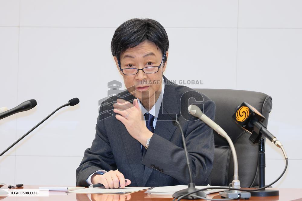 Bank of Japan Deputy Governor Shinichi Uchida Holds Press Conference