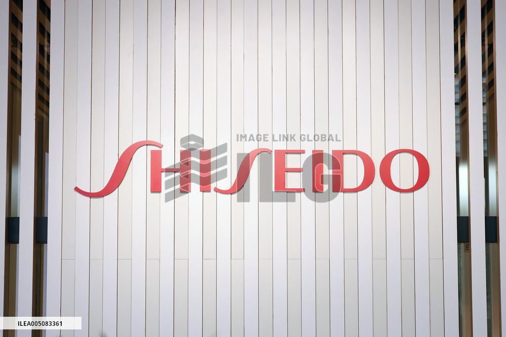 Shiseido Sign and Logo