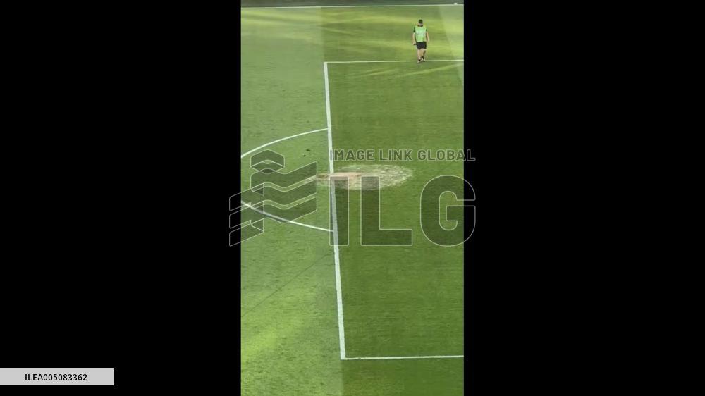 World Cup 2026 – US: Sprinkler Malfunction Floods Pitch at Halftime of Iraq-Norway Game 2