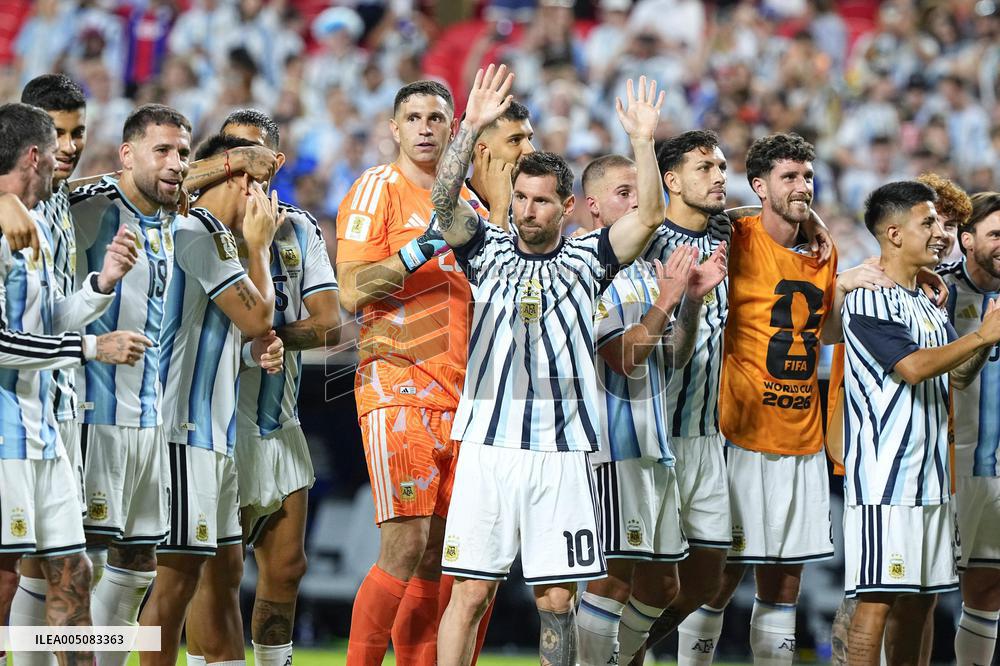 Football: 2026 World Cup