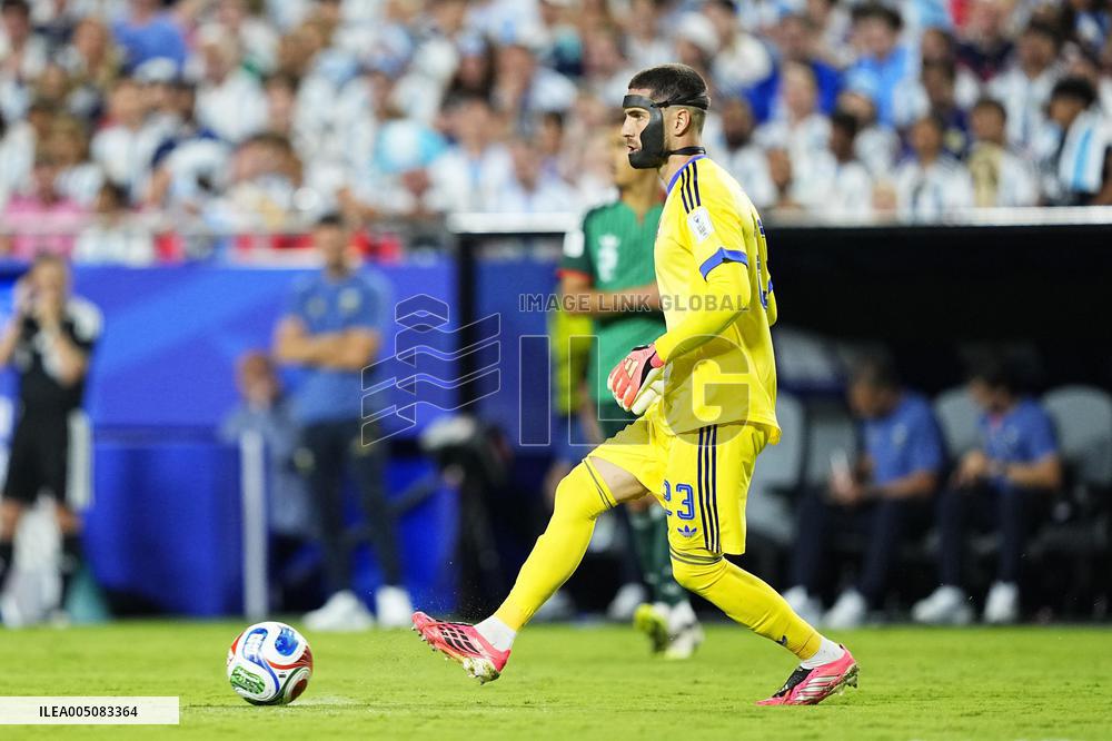 Football: 2026 World Cup