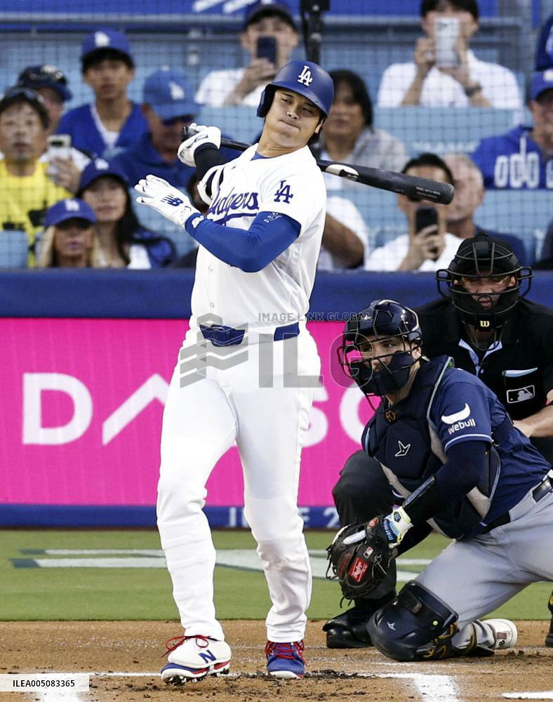 Baseball: Rays vs. Dodgers