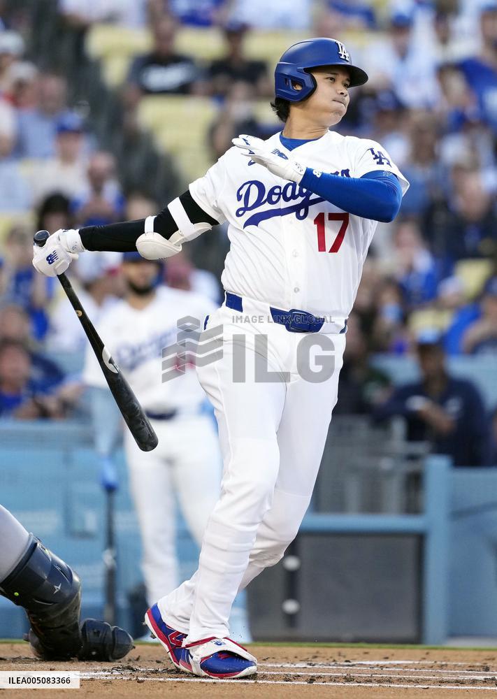 Baseball: Rays vs. Dodgers