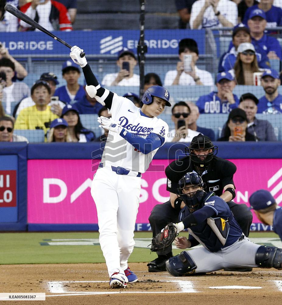 Baseball: Rays vs. Dodgers