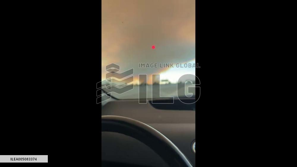 US: Shore Fire Breaks Out in Riverside County, Forcing Evacuations 3