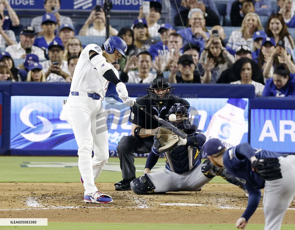 Baseball: Rays vs. Dodgers