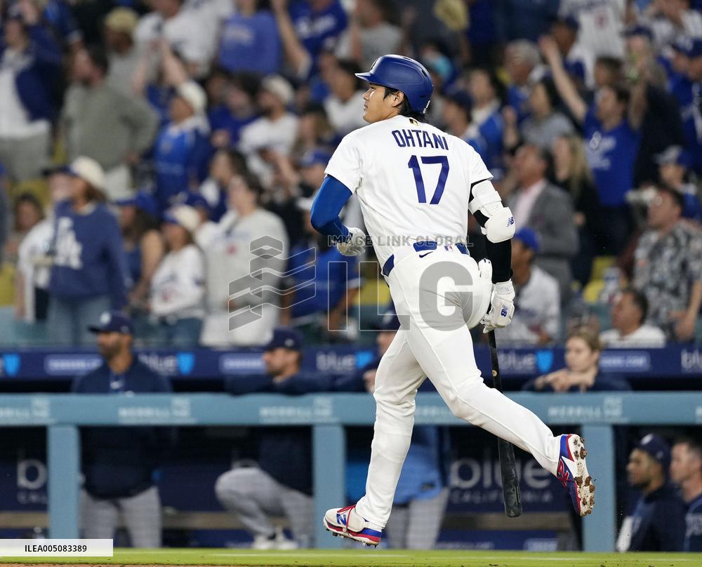 Baseball: Rays vs. Dodgers