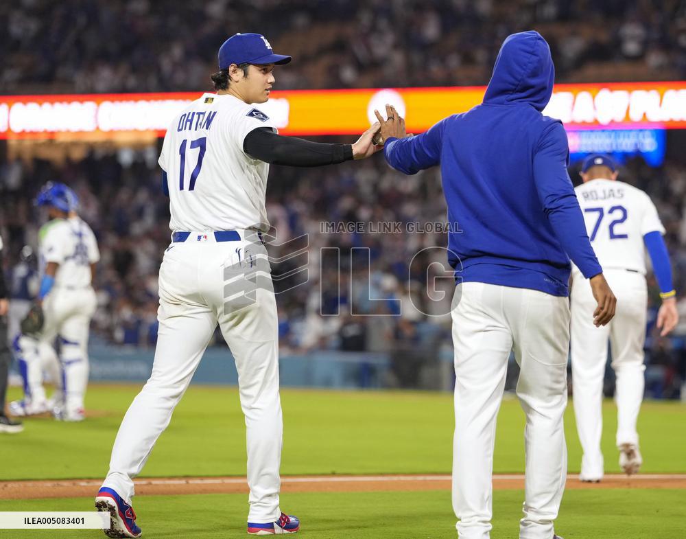 Baseball: Rays vs. Dodgers
