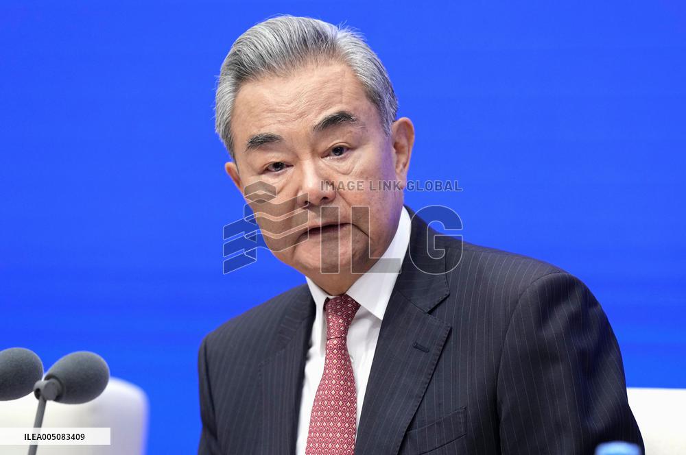 Chinese Foreign Minister Wang