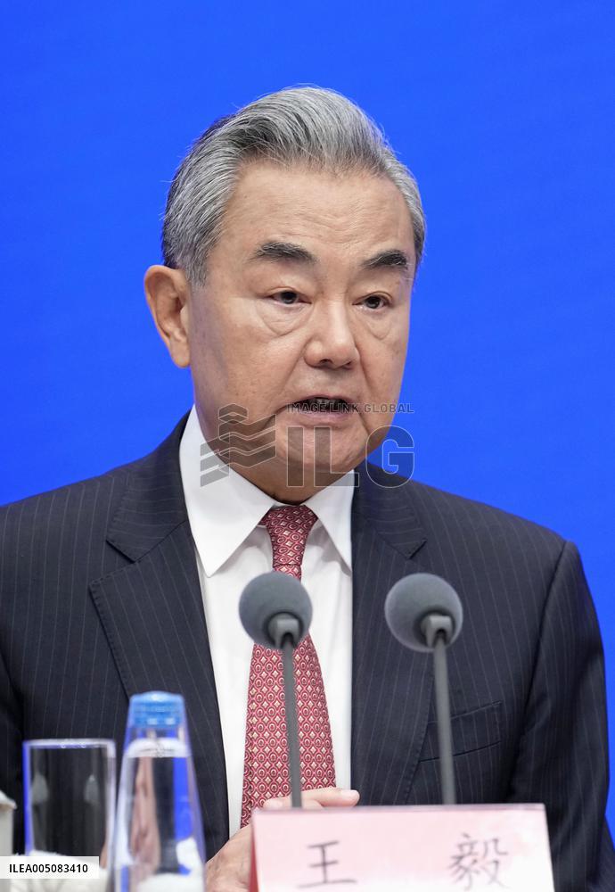 Chinese Foreign Minister Wang