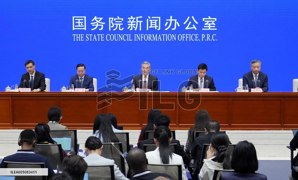 Chinese Foreign Minister Wang
