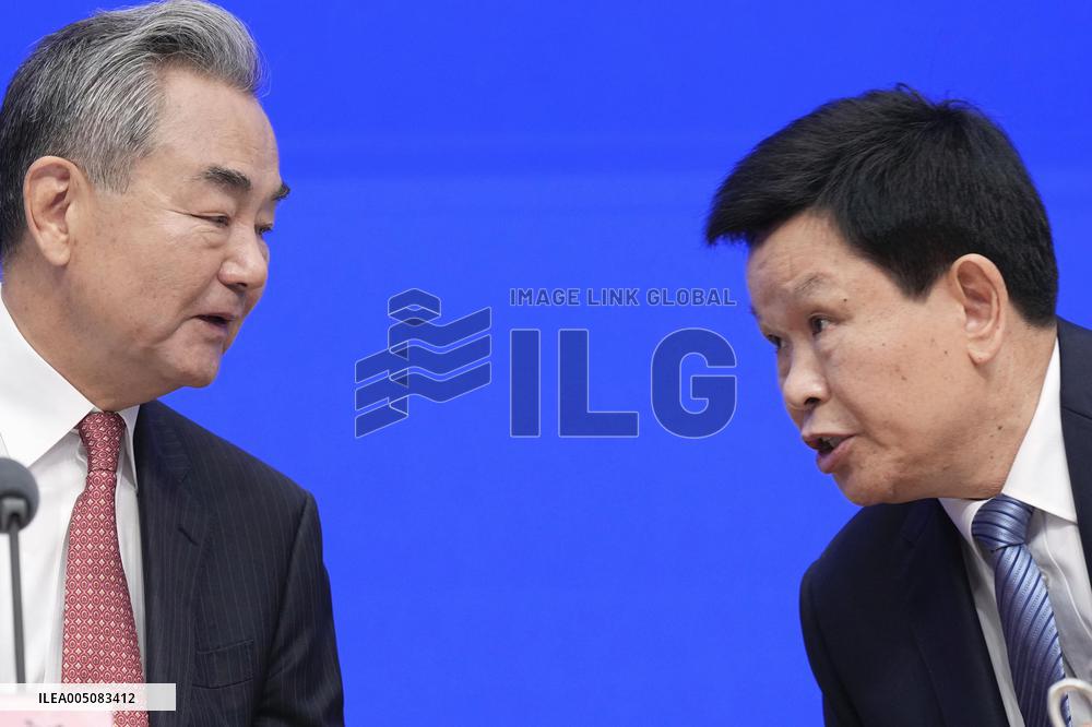 Chinese Foreign Minister Wang