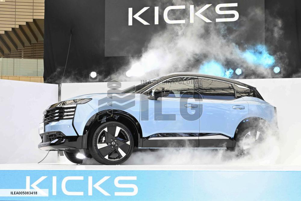Nissan unveils fully remodeled Kicks SUV