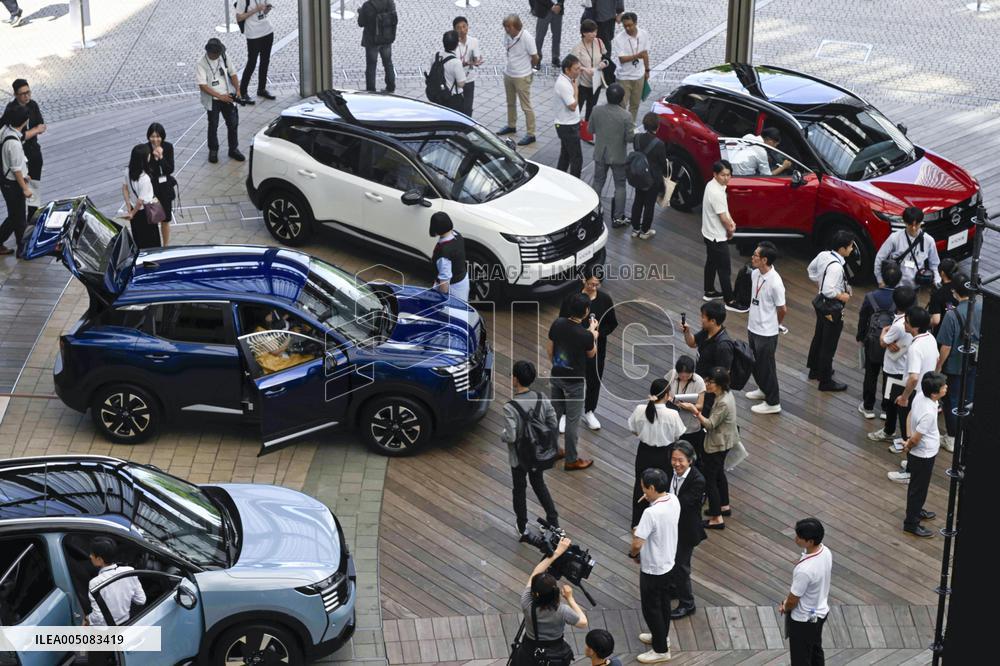 Nissan unveils fully remodeled Kicks SUV