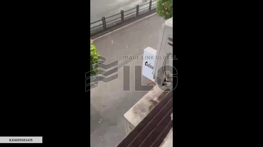 Spain: Torrential Rain and Hailstorm Flood Streets of Jaén 4