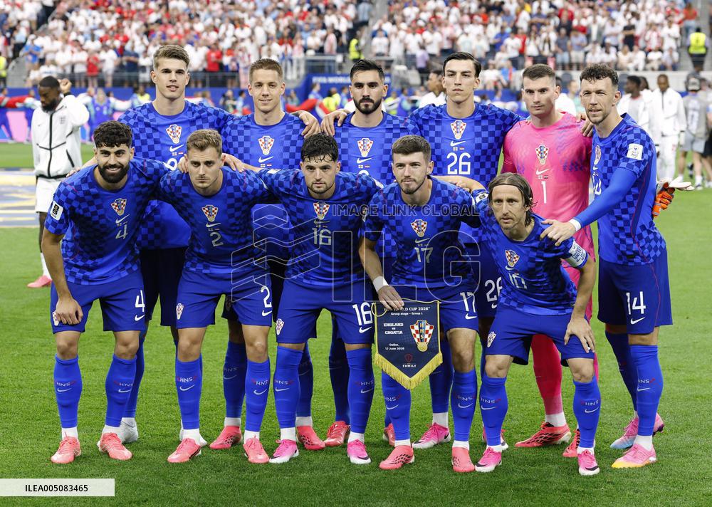 Football: 2026 World Cup