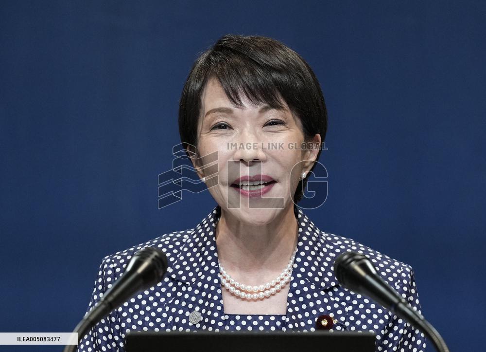 Japan Prime Minister Takaichi after G7 summit