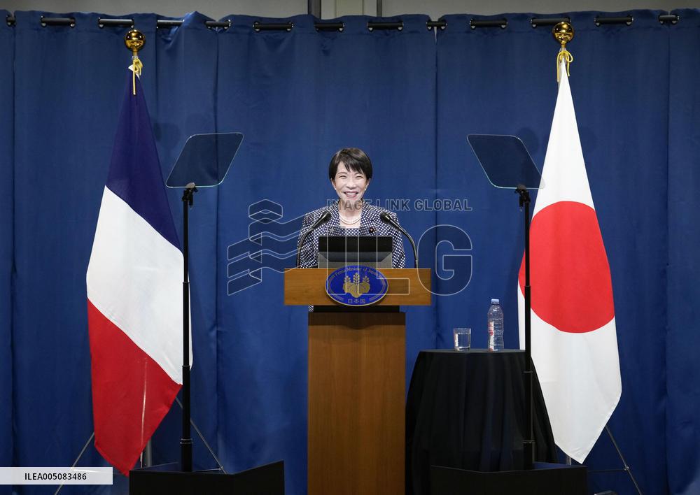 Japan Prime Minister Takaichi after G7 summit