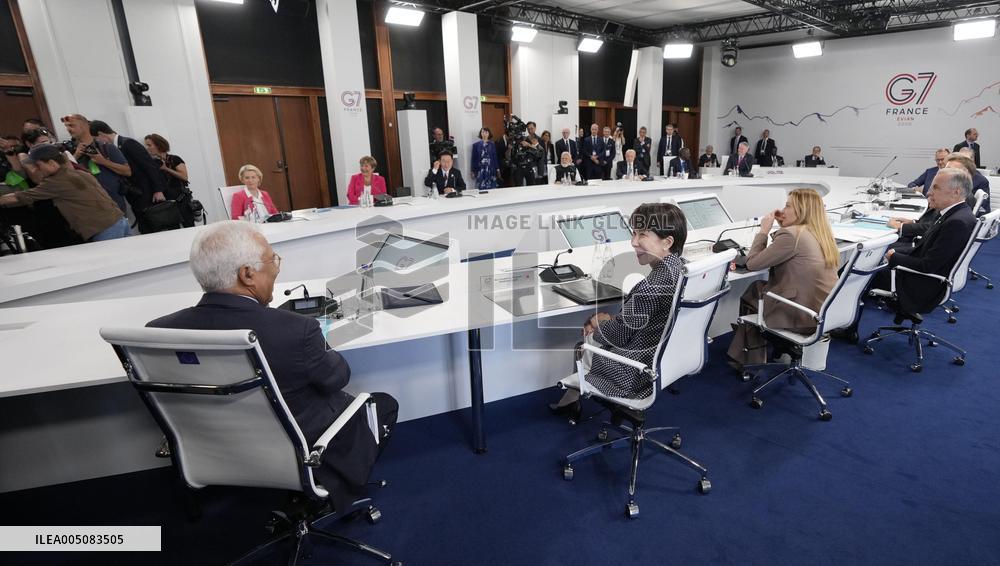 G7 summit in France