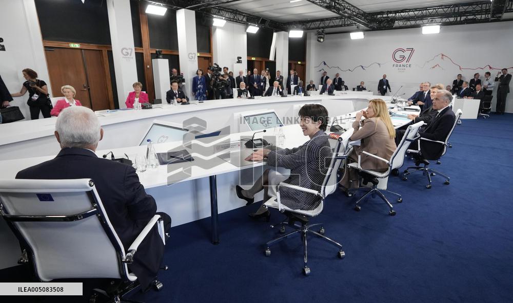 G7 summit in France