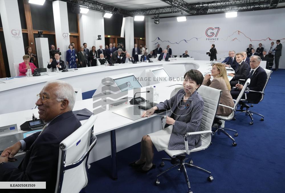 G7 summit in France