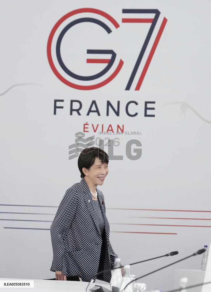 G7 summit in France