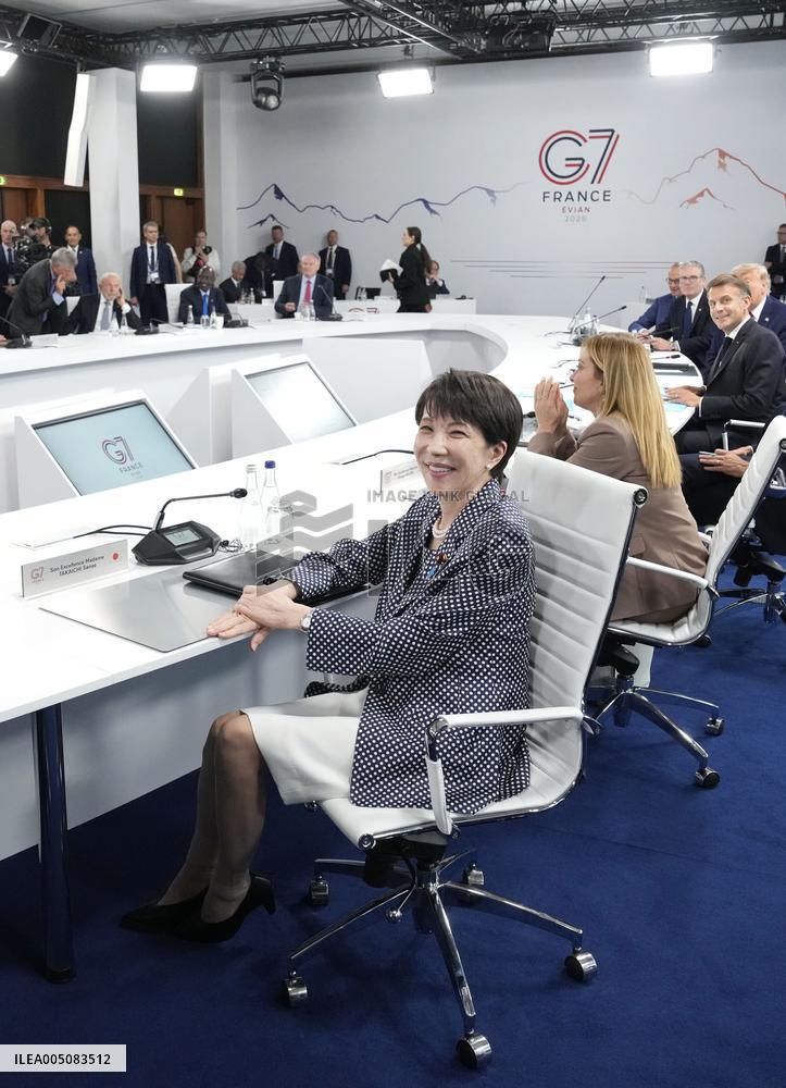 G7 summit in France