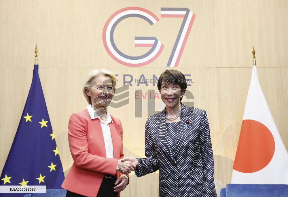G7 summit in France