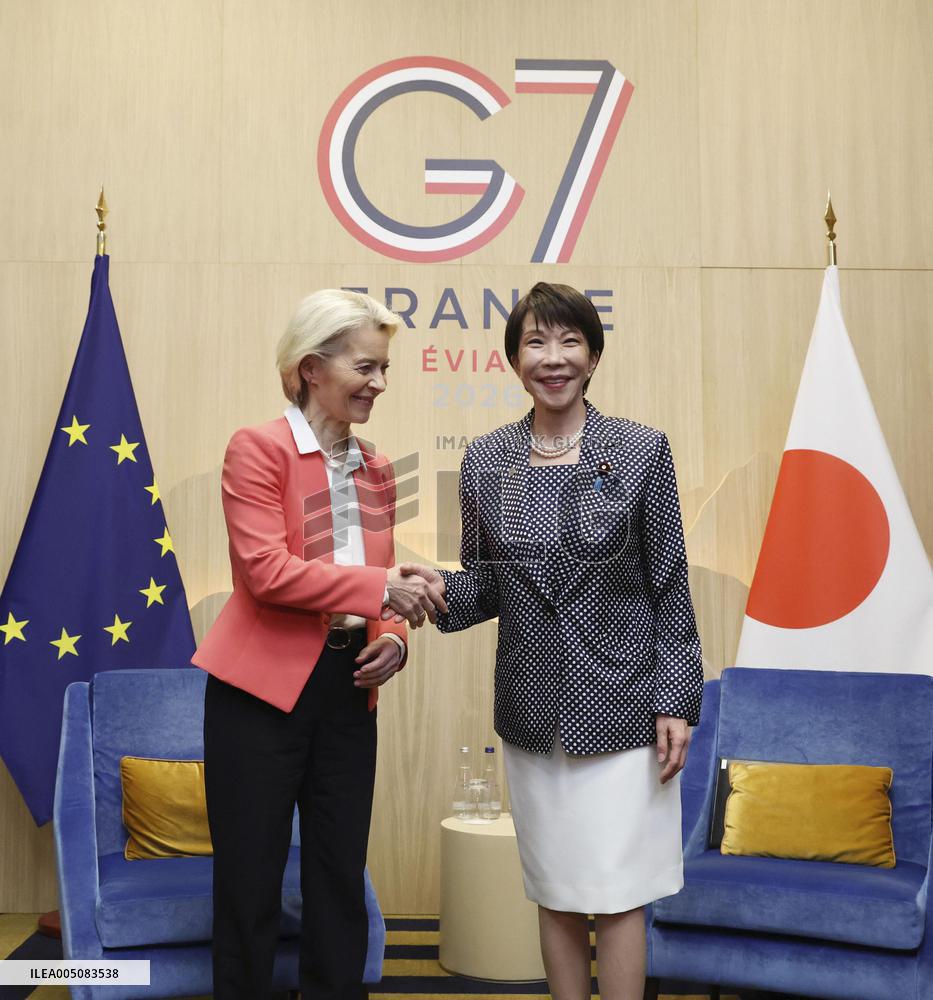 G7 summit in France