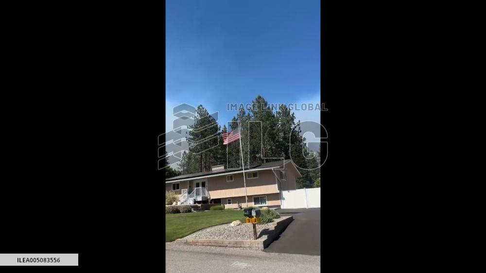 US: Upriver Fire Rages Through Spokane Area, Prompting Evacuations 2