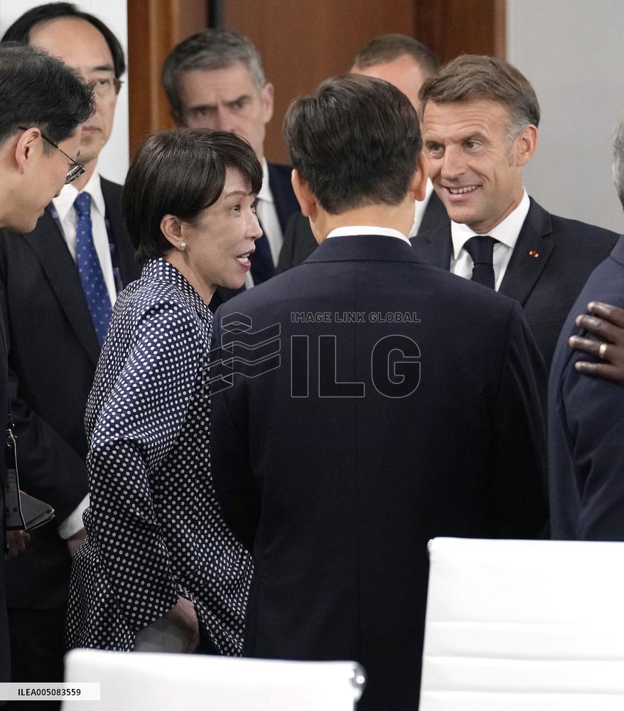 G7 summit in France