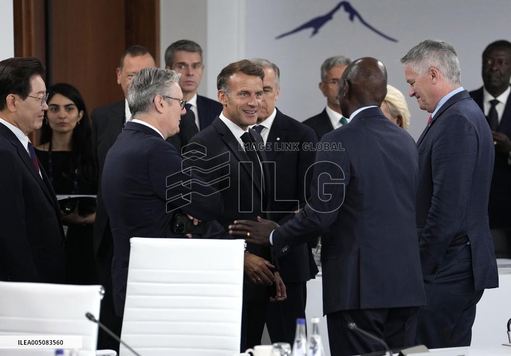 G7 summit in France