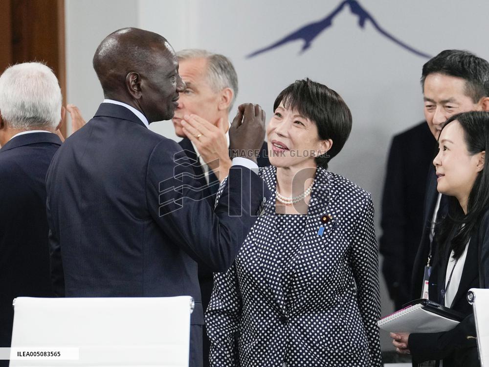 G7 summit in France