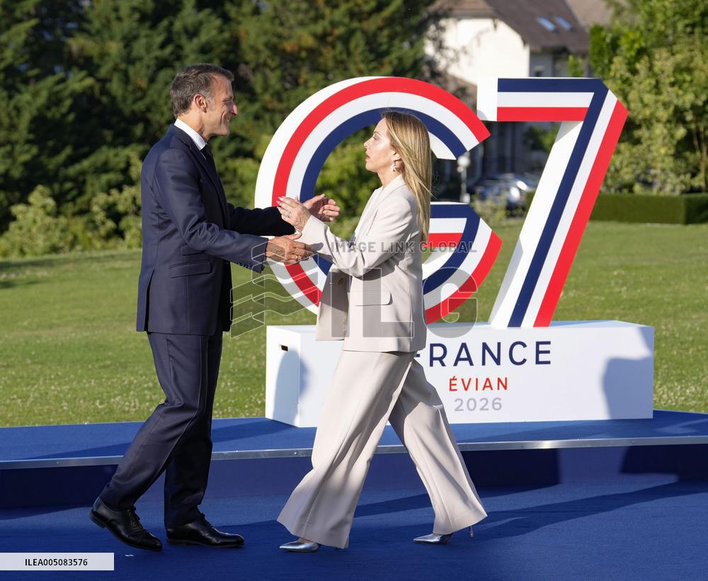 G7 summit in France