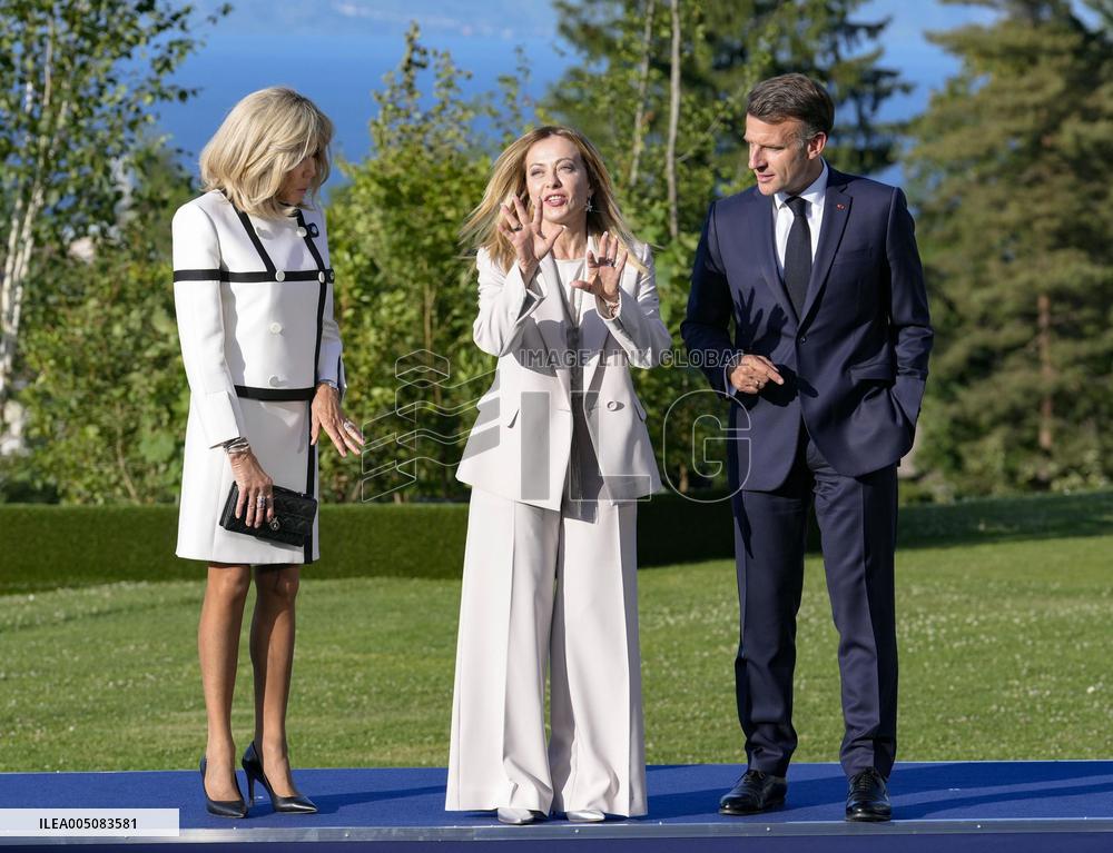G7 summit in France