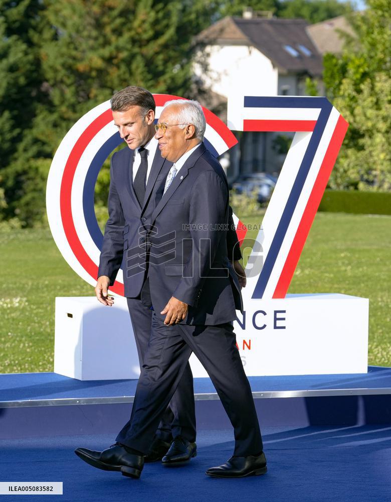 G7 summit in France