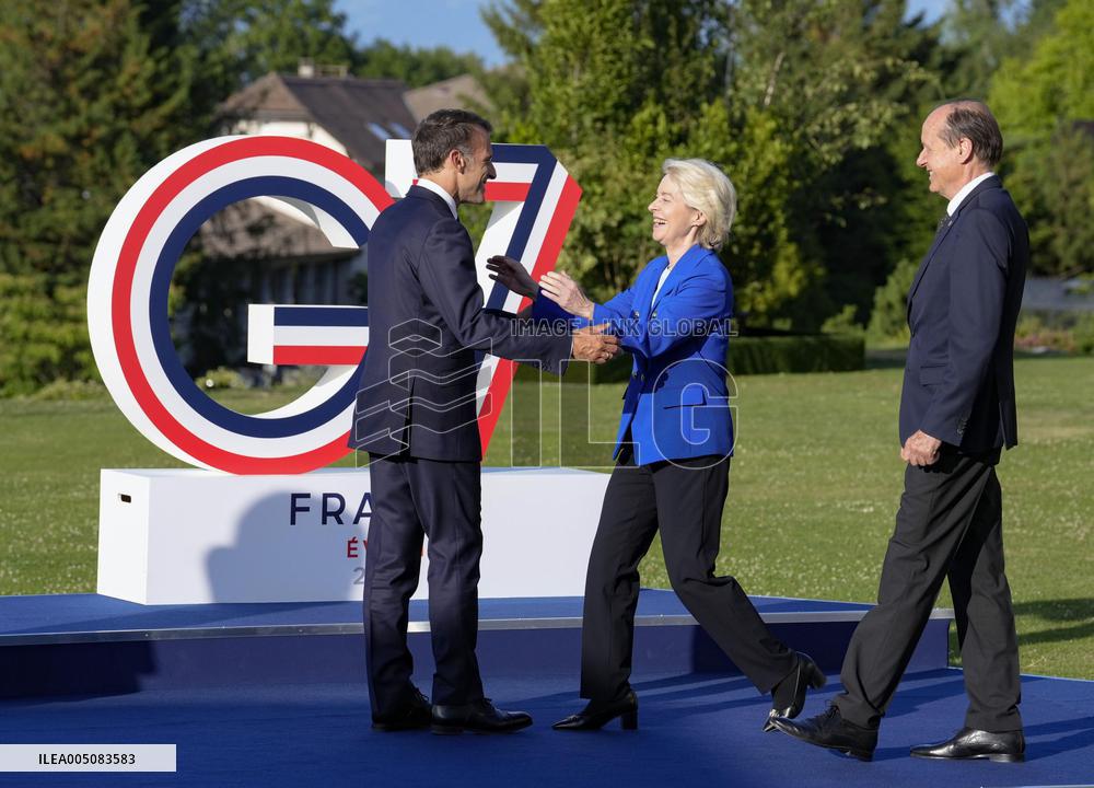 G7 summit in France