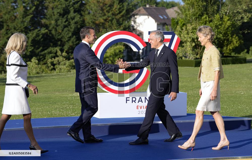 G7 summit in France