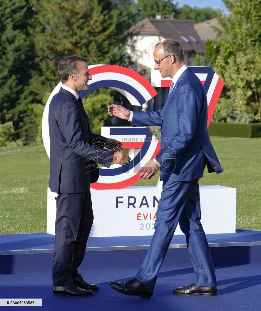 G7 summit in France