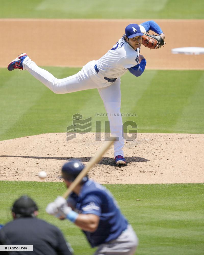 Baseball: Rays vs. Dodgers