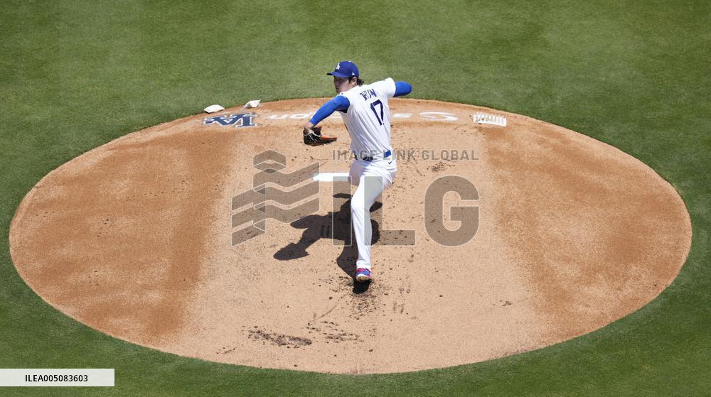 Baseball: Rays vs. Dodgers