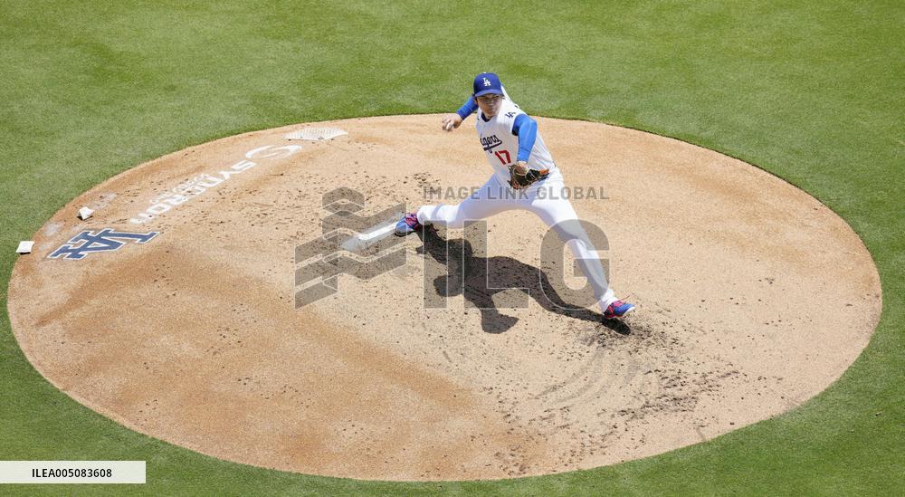 Baseball: Rays vs. Dodgers