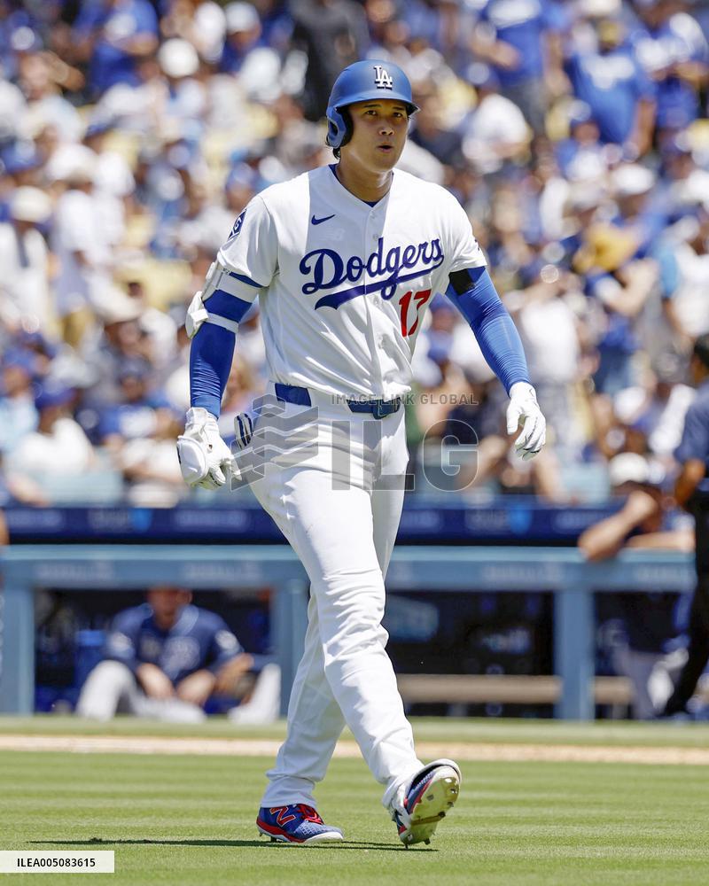 Baseball: Rays vs. Dodgers