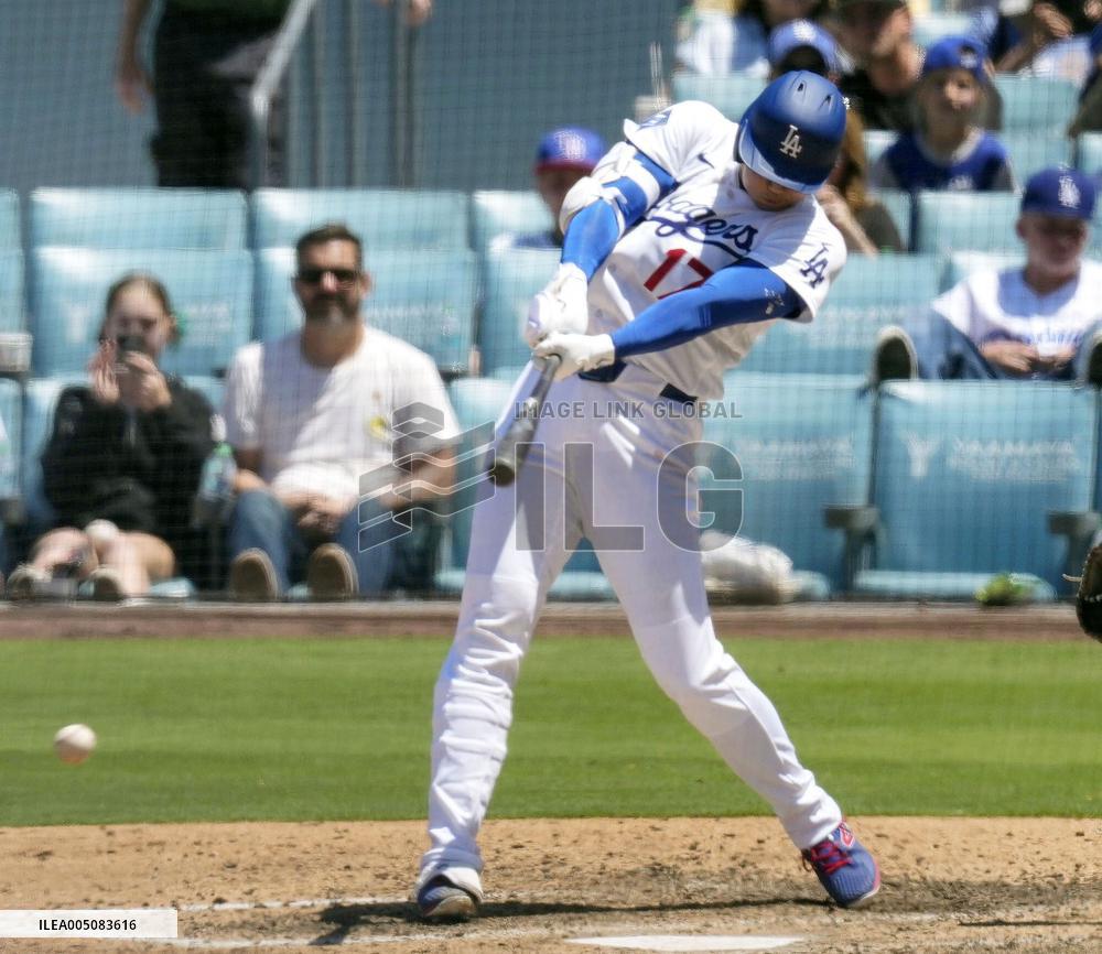 Baseball: Rays vs. Dodgers
