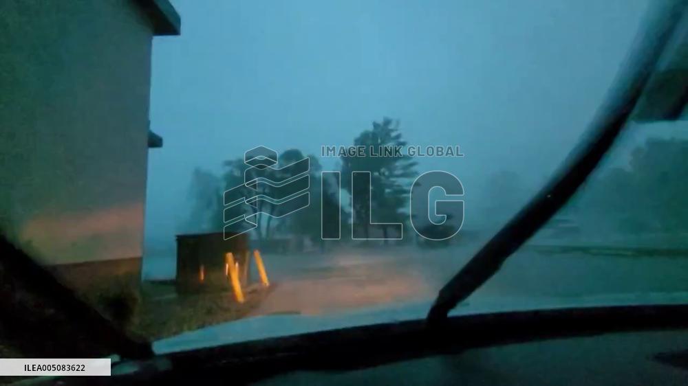 US: Charleston, IL Declares Local State of Emergency After Severe Storms