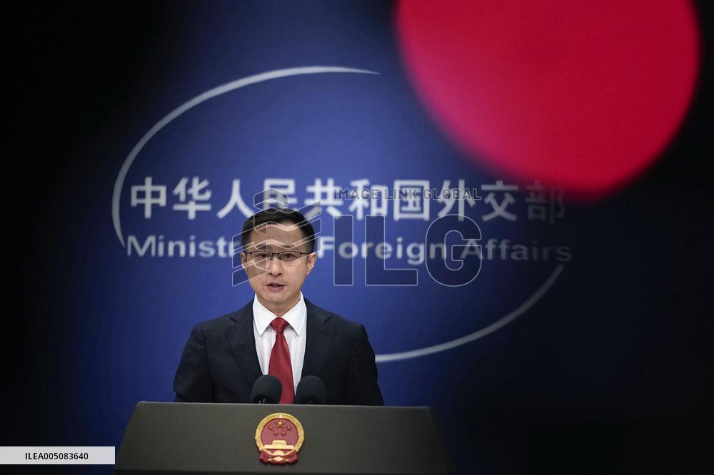 Chinese Foreign Ministry spokesman