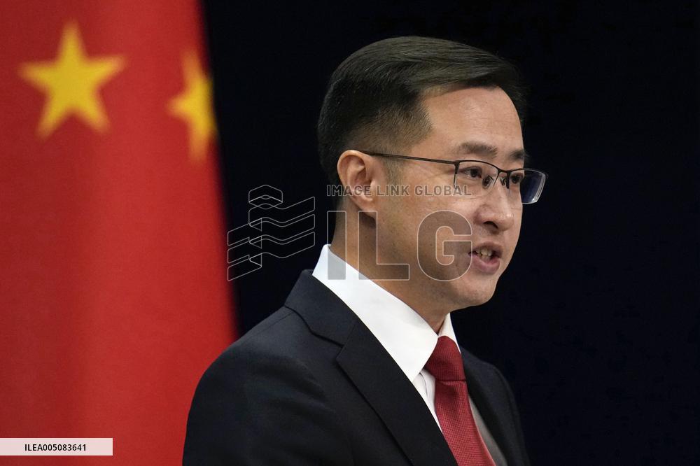 Chinese Foreign Ministry spokesman