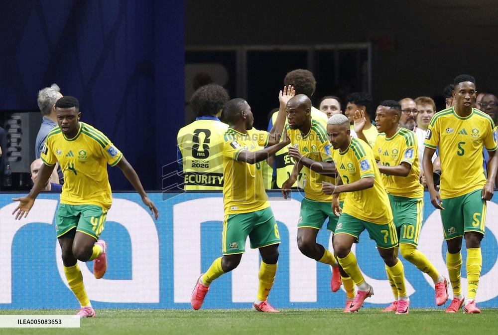 Football: 2026 World Cup