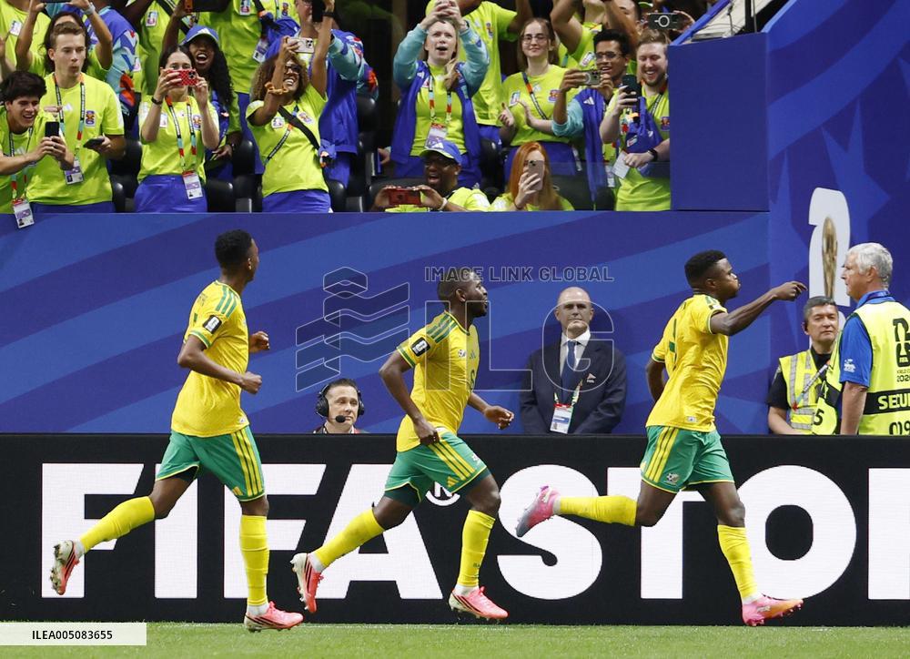 Football: 2026 World Cup