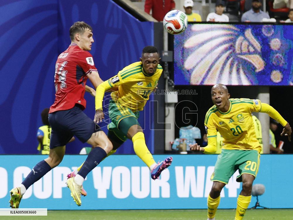 Football: 2026 World Cup